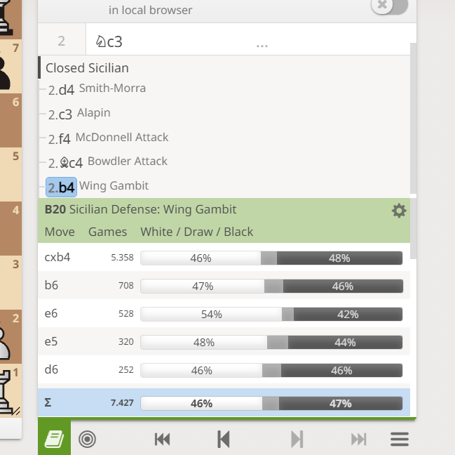 SayChessClassical's Blog • How to Make a Custom Chessable Opening Course  Based on Win% •